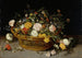 Ein Blumenkorb - Jan Brueghel der Jüngere — Ansicht des Kunstwerks