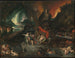 Énée und die Sibylle in der Unterwelt - Jan Brueghel der Jüngere — Ansicht des Kunstwerks