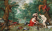 Diane und ihre Nymphen beim Angeln - Jan Brueghel der Jüngere — Ansicht des Kunstwerks