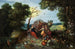 Landschaft mit Allegorien der vier Elemente - Jan Brueghel der Jüngere — Ansicht des Kunstwerks