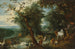 Paradies - Jan Brueghel der Jüngere — Ansicht des Kunstwerks