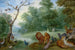 Das Paradies mit dem Sündenfall des Menschen - Jan Brueghel der Jüngere — Ansicht des Kunstwerks