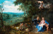Repos pendant la fuite en Égypte - Jan Brueghel le Jeune — Ansicht des Kunstwerks