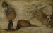 Studie von Affen, ein Hirsch und andere Tiere - Jan Brueghel der Jüngere — Ansicht des Kunstwerks