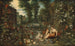 Die fünf Sinne: der Geruchssinn - Jan Brueghel der Jüngere — Ansicht des Kunstwerks