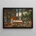 Das fünfte Sinnesorgan: der Geschmack - Jan Brueghel der Jüngere — gerahmtes Bild an der Wand