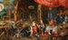 Venus an der Schmiede des Vulkan - Jan Brueghel der Jüngere — Ansicht des Kunstwerks