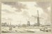 Aussicht auf Zandhoek außerhalb von Haarlemmerpoort in Amsterdam - Jan Bulthuis — Ansicht des Kunstwerks
