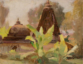 Tempel Jain von Ahmedabad - Jan Cybis — Ansicht des Kunstwerks