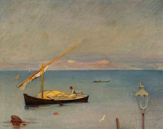 Am Bosporus - Jan Cybis — Ansicht des Kunstwerks