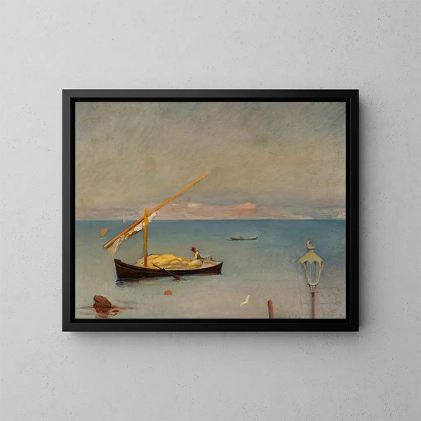 Am Bosporus - Jan Cybis — gerahmtes Bild an der Wand