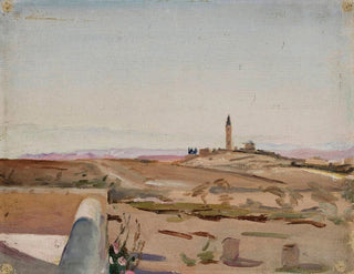 Jan Cigliski - At the edge of the city and the desert From the journey to Palestine.webp