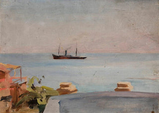 Jan Cigliski - Beirut Mount Lebanon From the journey to Palestine.webp
