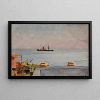 Jan Cigliski - Beirut Mount Lebanon From the journey to Palestine.webp