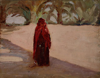 Jan Cigliski - Biskra A Girl.webp