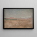 Wüste von Biskra - Jan Cybis — gerahmtes Bild an der Wand