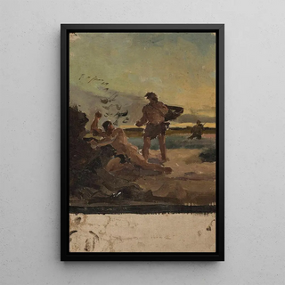 Jan Cigliski - Brother robbers sketch for a painting.webp