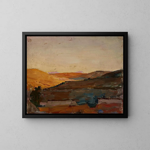 Konstantin - Jan Cybis — gerahmtes Bild an der Wand