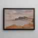 Korfu - Jan Cybis — gerahmtes Bild an der Wand