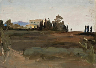 Jan Cigliski - Corfu From the journey to Greece.webp