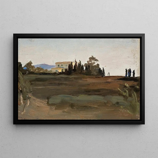 Jan Cigliski - Corfu From the journey to Greece.webp