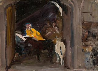 Jan Cigliski - Damascus Jarta From the journey to Palestine.webp