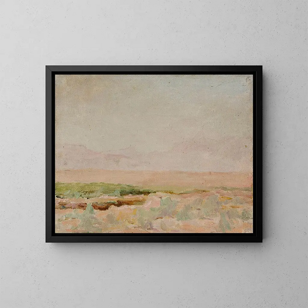 Wüsten von Kislovodsk nach Samarkand. Reise nach Turkestan. - Jan Cybis — gerahmtes Bild an der Wand