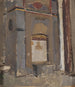 Fontaine des Palastes der Khane in Bakhchisaray aus der Reise nach Krim zwischen 1887 und 1899 - Jan Cybis — Ansicht des Kunstwerks