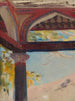 Fragment des Sommerhauses von Maria Potocka in Bakhchisaray aus der Krim-Reise - Jan Cybis — Ansicht des Kunstwerks