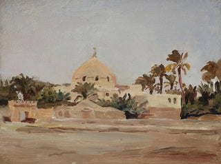 Von Kairo bis zur Reise nach Ägypten - Jan Cybis — Ansicht des Kunstwerks