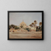 Von Kairo bis zur Reise nach Ägypten - Jan Cybis — gerahmtes Bild an der Wand