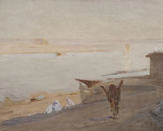 Jan Cigliski - Ganges From the journey to India.webp