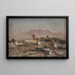 Granatapfel - Jan Cybis — gerahmtes Bild an der Wand