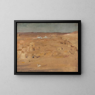 Jan Cigliski - Graveyard in the desert From the journey to Egypt.webp