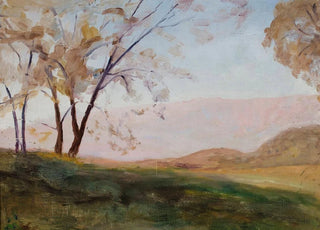 Jan Cigliski - Landscape from Massandra From the journey to Crimea.webp
