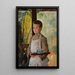 Petit cuisinier - Jan Cybis — gerahmtes Bild an der Wand