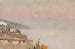 Abend im Mondschein in Yalta, aus der Reise nach Krim - Jan Cybis — Ansicht des Kunstwerks