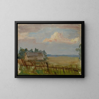 Jan Cigliski - Northern Studies The White Night  Clouds.webp