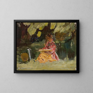 Jan Cigliski - Painter Katarzyna Wachter at work.webp