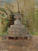 Motiv des Parks von Talashkino - Jan Cybis — Ansicht des Kunstwerks