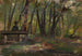 Park von Sankt-Peterburg auf der Insel Petrowski - Jan Cybis — Ansicht des Kunstwerks