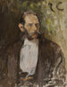 Portrait de M. Nelken - Jan Cybis — Ansicht des Kunstwerks