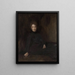 Portrait de Wanda Szwengruben née Cigliska, sœur de l'artiste - Jan Cybis — gerahmtes Bild an der Wand
