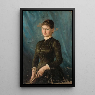 Jan Cigliski - Portrait of a young lady.webp