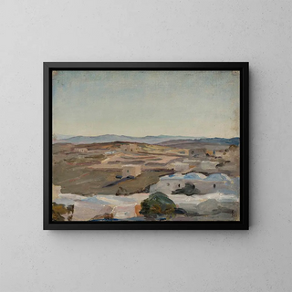 Jan Cigliski - Ramallah near Jerusalem From the journey to Palestine.webp