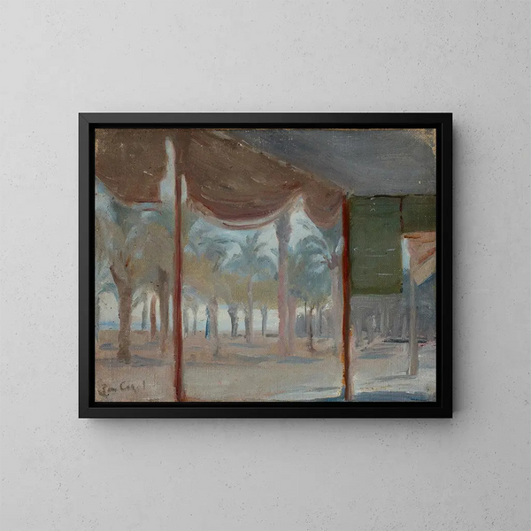 Spanien Alicante - Jan Cybis — gerahmtes Bild an der Wand