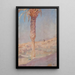 Spanien Crevillente - Jan Cybis — gerahmtes Bild an der Wand