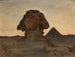 Sphinx im Mondschein, von der Reise nach Ägypten - Jan Cybis — Ansicht des Kunstwerks