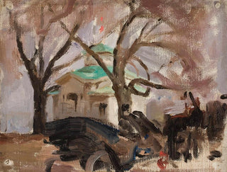 Jan Cigliski - Springtime on the on the Yelagin Island in Petersburg.webp