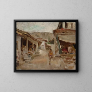 Jan Cigliski - Street  Bakhchisaray From the journey to Crimea.webp